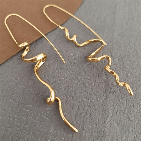 Brinco Luzern banhado a Ouro 18K