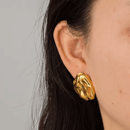 Brinco Matterhorn banhado a Ouro 18K